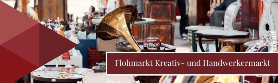Flohmarkt Kreativ- und Handwerkermarkt Burgsteinfurt